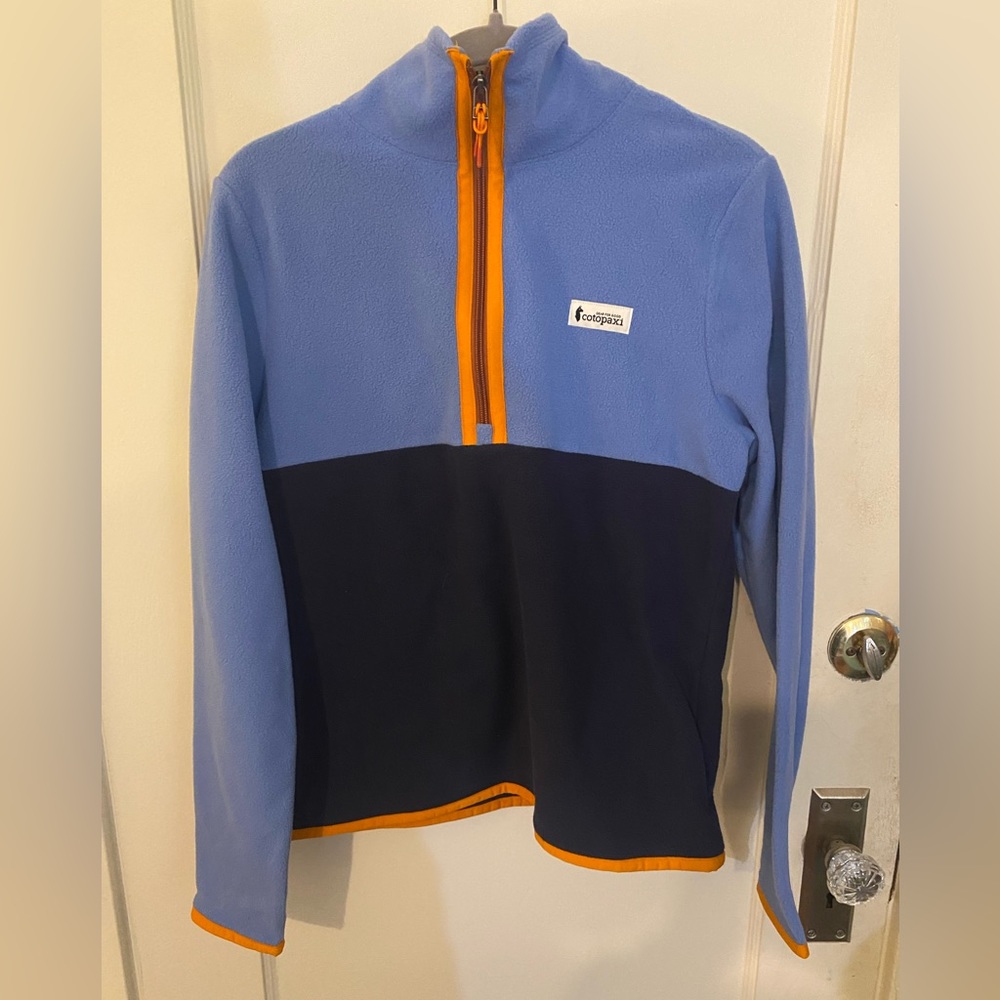NWT cotopaxi fleece quarter zip